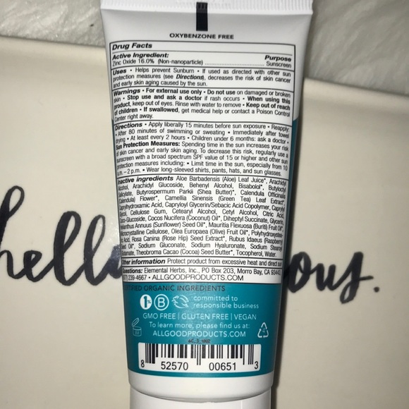 All good sport sunscreen SPF 30 - Picture 4 of 4